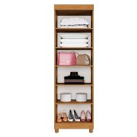 Multiuso Sapateira Jasmin 2 Portas 6 Prateleiras - Benetil Cinamomo Off - 3