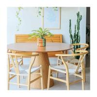 Mesa De Jantar Redonda Cone 120 Cm Cinamomo Personal Moveis Design Mesa De Jantar - 2