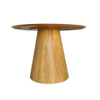 Mesa De Jantar Redonda Cone 120 Cm Cinamomo Personal Moveis Design Mesa De Jantar - 3