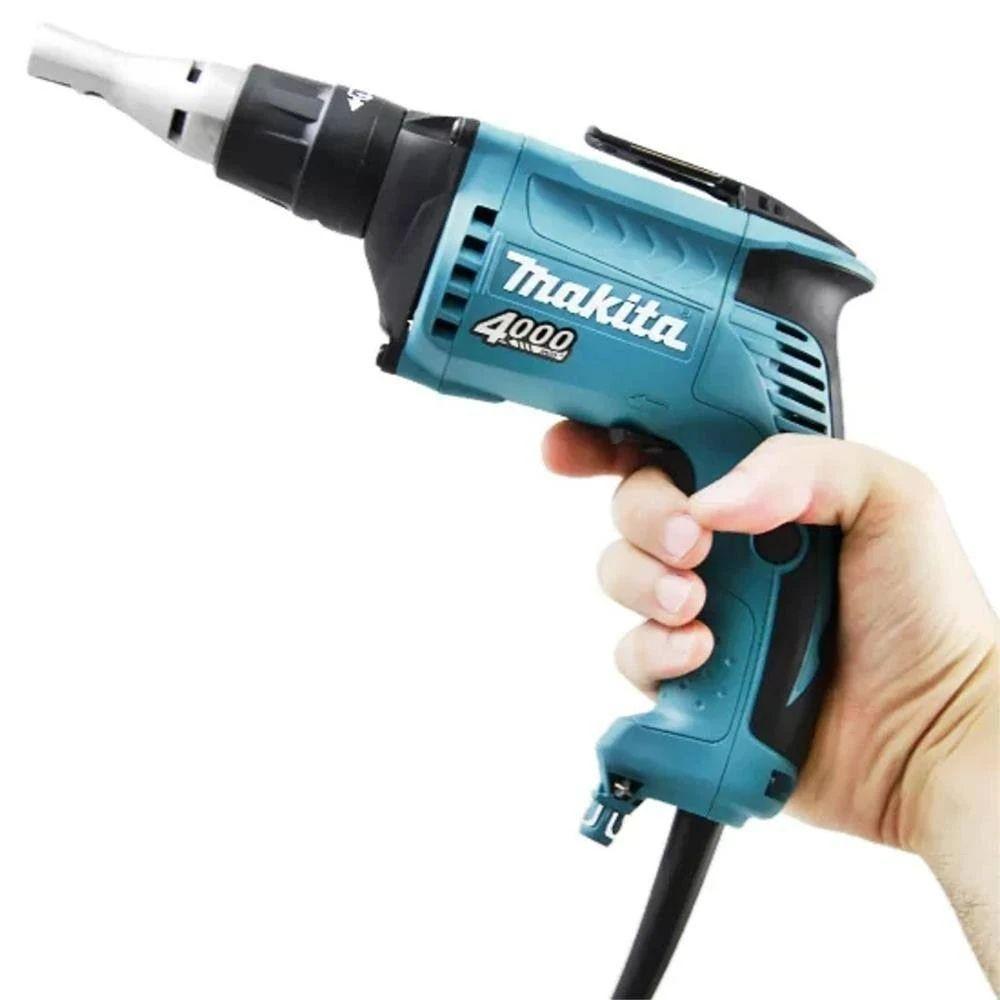 Parafusadeira Para Drywall Gesso 570W Fs4000 Makita 110V - 6