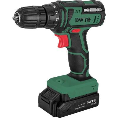 Parafusadeira Furadeira à Bateria 20V Pfd020 Biv Dwt