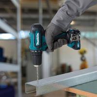 Parafusadeira Furadeira 10mm Sem Fio 12V Com 2 Baterias Carregador Maleta Df333dwye Makita - 5