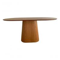 Mesa De Jantar Cone Retangular Arredondada 180x100cm Cinamomo - 1