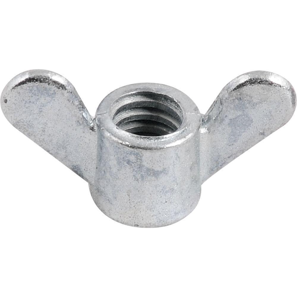 Porca Borboleta Zincada 1-4'' Com 5 Peças Vonder - 2