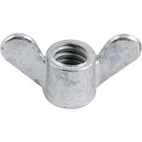 Porca Borboleta Zincada 1-4'' Com 5 Peças Vonder - 2