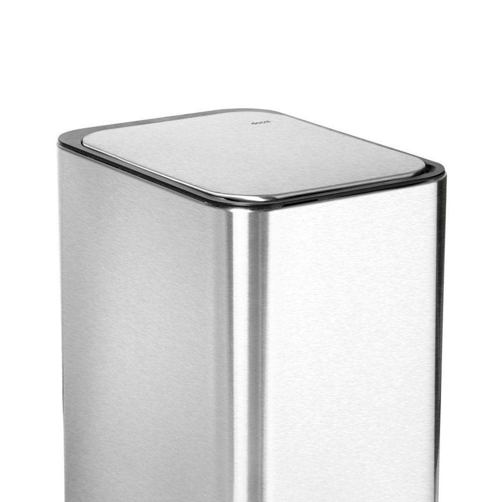 Lixeira Docol Flat 90987293016 Com Pedal 10l Inox Escovado - 3