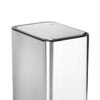 Lixeira Docol Flat 90987293016 Com Pedal 10l Inox Escovado - 3