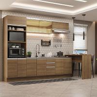 Cozinha 315001 Com Armário, Balcão E Bancada RusticRustic - 1