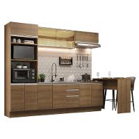 Cozinha 315001 Com Armário, Balcão E Bancada RusticRustic - 10