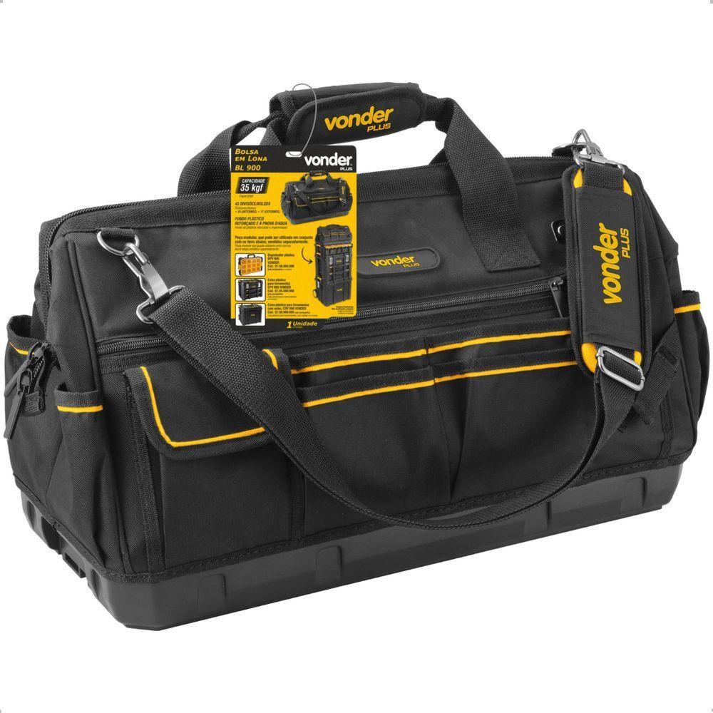 Bolsa Ferramentas Lona Bl 900 Vonder - 2