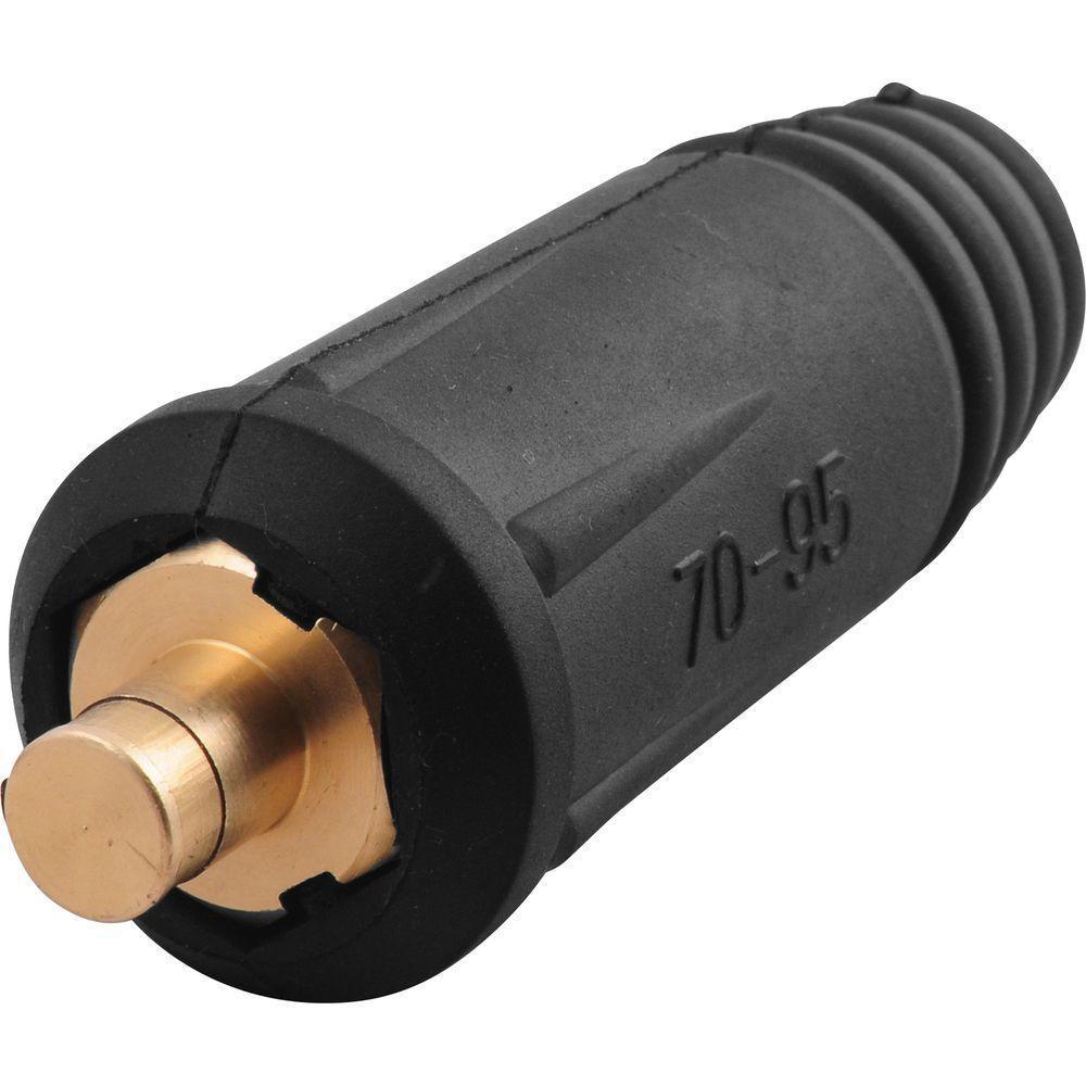Conector Rápido Macho 13 Mm Para Cabo De Solda Vonder - 3