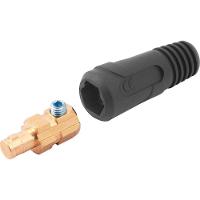 Conector Rápido Macho 13 Mm Para Cabo De Solda Vonder - 2
