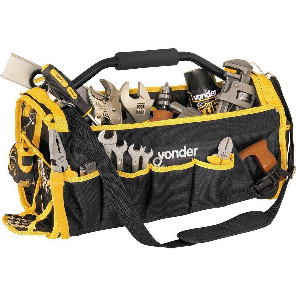 Bolsa Lona 480x200x200mm 20 Divisões Bl004 - Vonder - 1