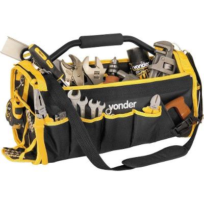 Bolsa Lona 480x200x200mm 20 Divisões Bl004 - Vonder