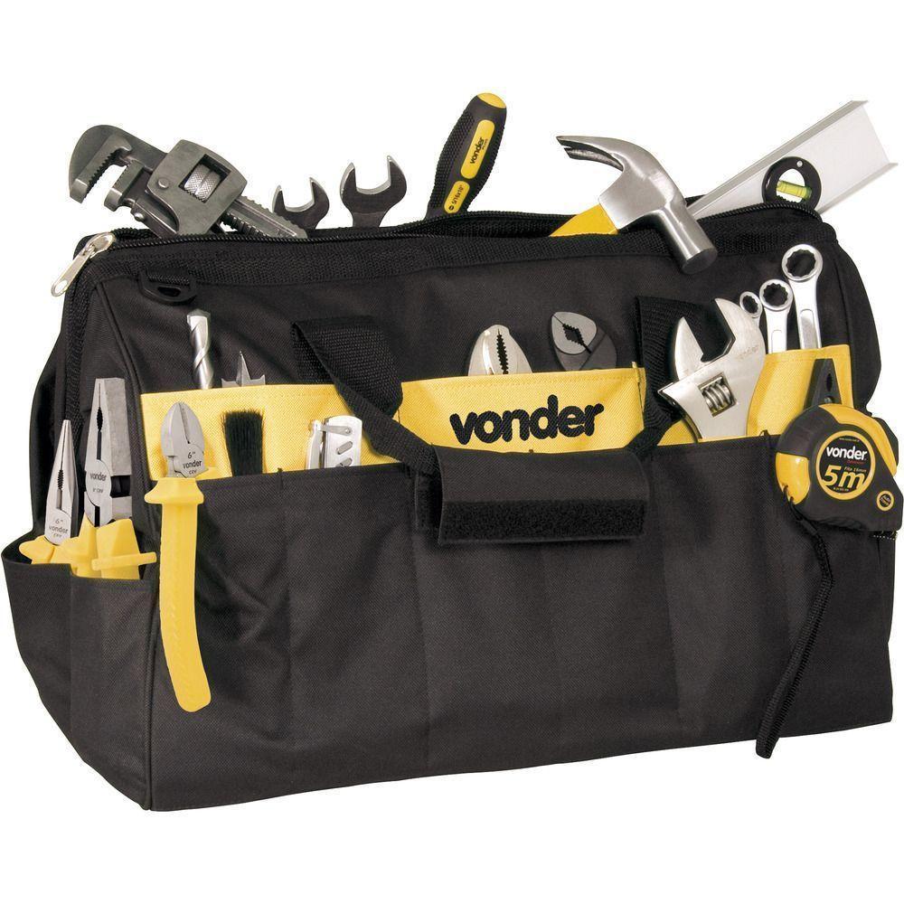 Bolsa Lona 490x300x300mm 36 Divisões Bl008 - Vonder - 1