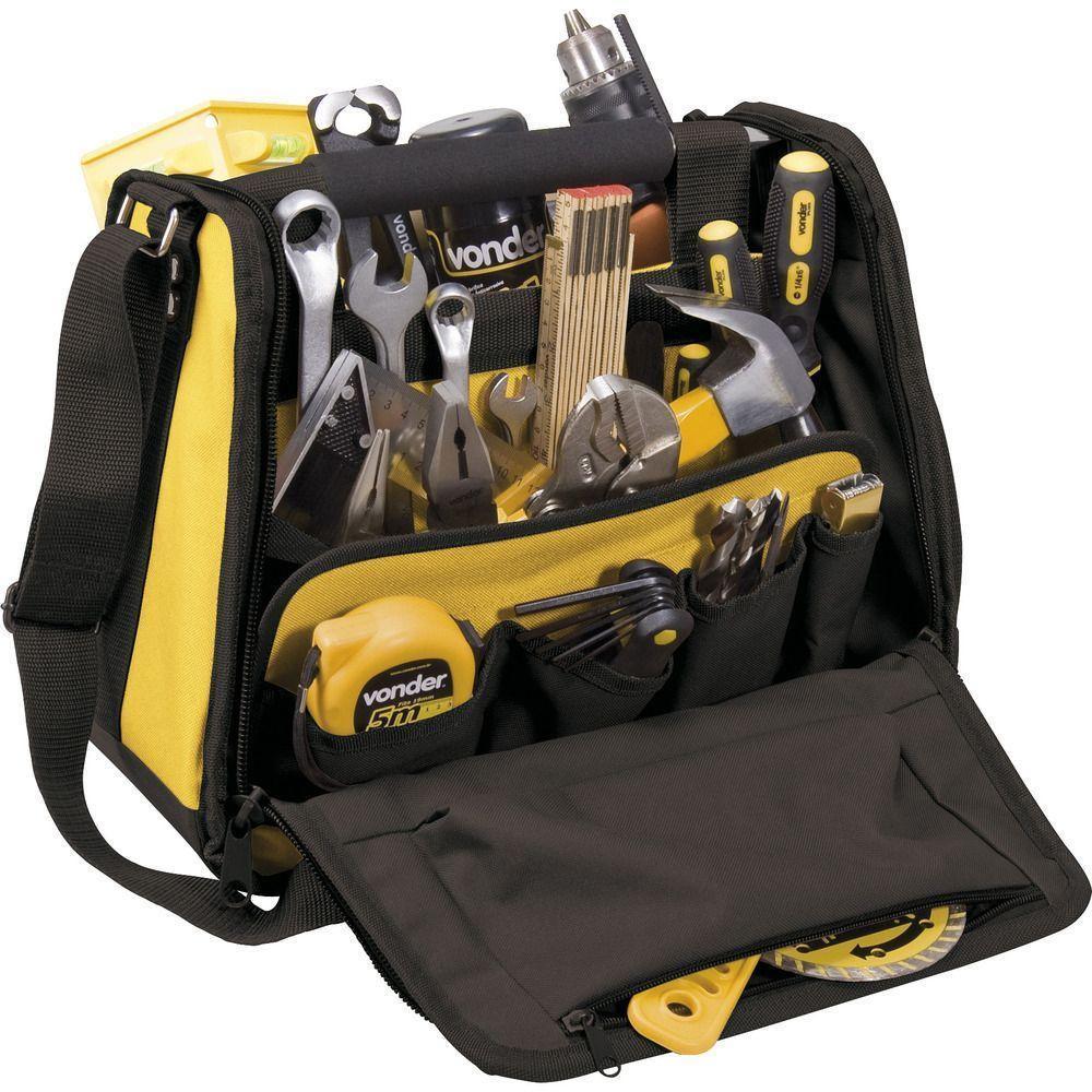 Bolsa Lona 390x200x300mm 30 Divisões Bl050 Vonder - 1