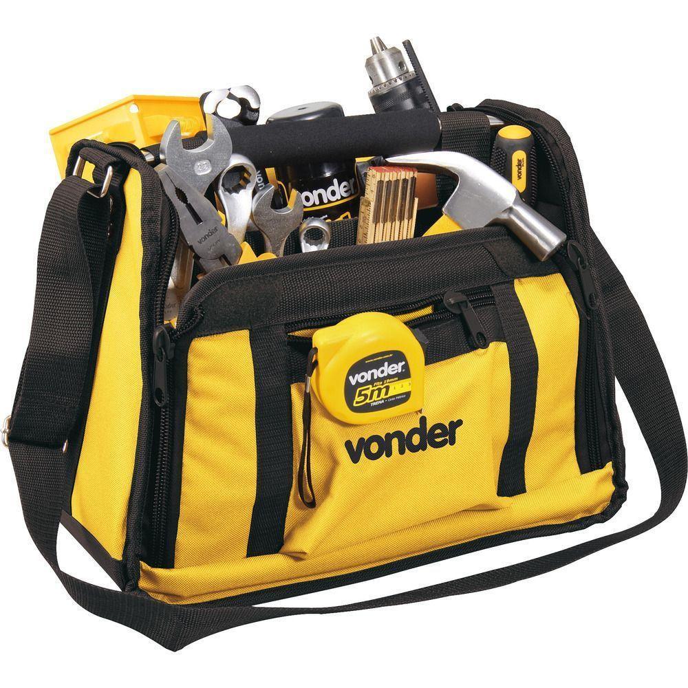 Bolsa Lona 390x200x300mm 30 Divisões Bl050 Vonder - 2