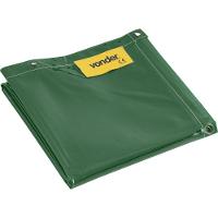 Cortina Para Solda 1,22x1,78 Verde Sem Suporte Vonder - 5
