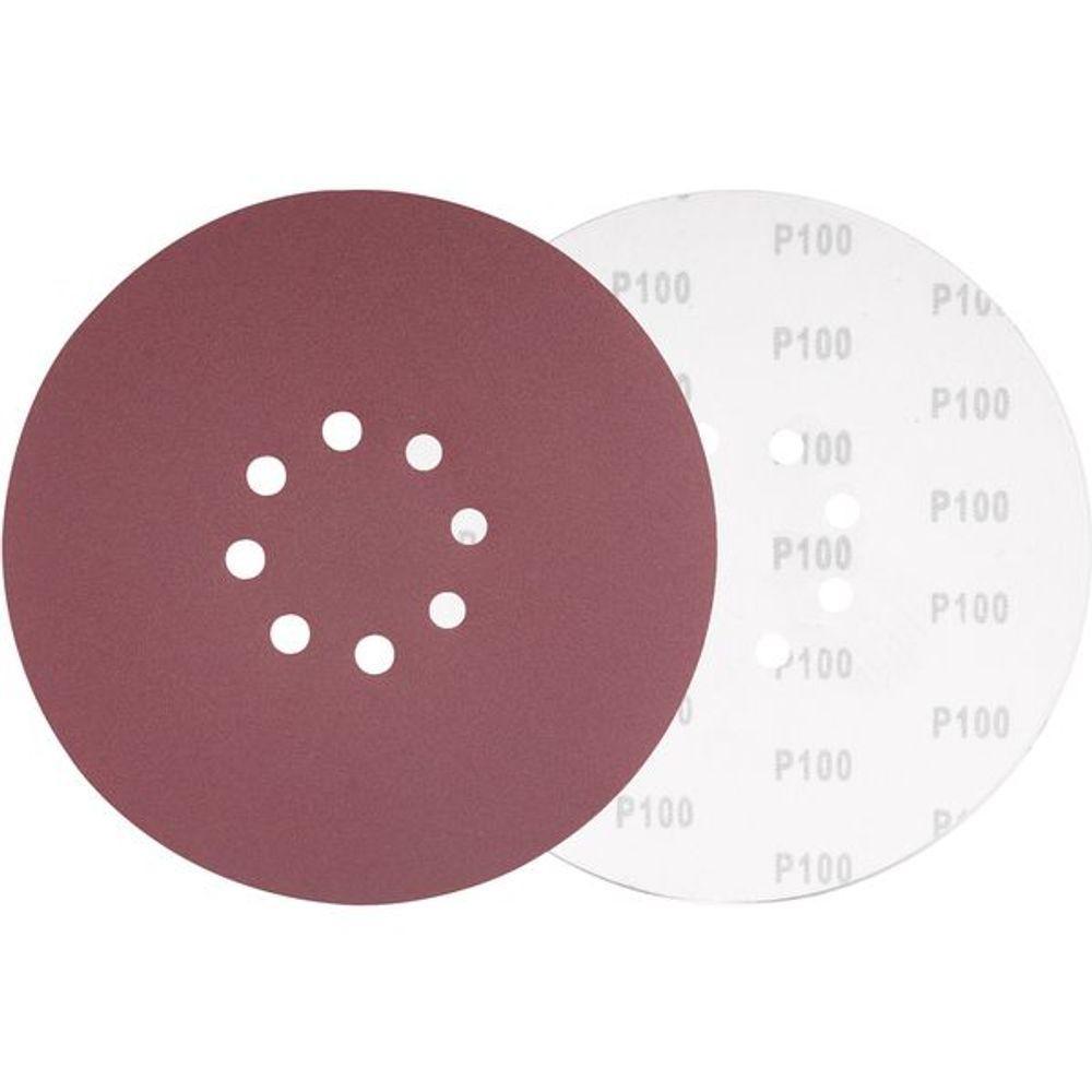 Disco Lixa G100 Para Lixadeira Lpv600 Com 10 Peças - Vonder - 2