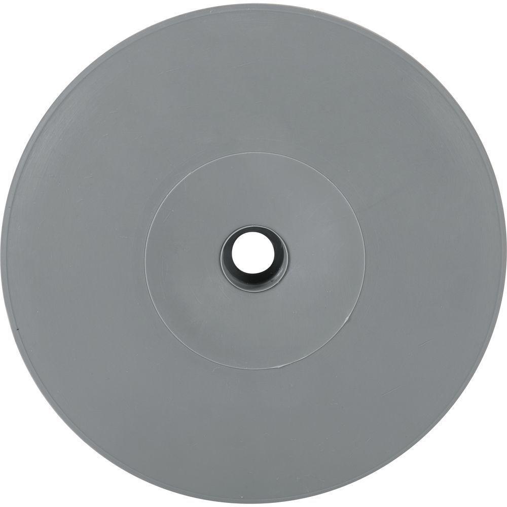 Disco De Borracha Para Lixadeira 7'' Rígido Vonder - 4