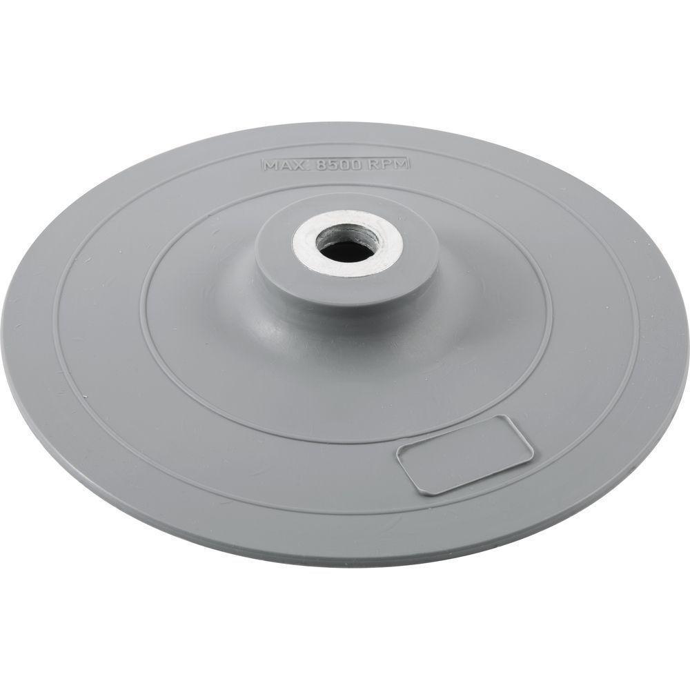 Disco De Borracha Para Lixadeira 7'' Rígido Vonder - 6