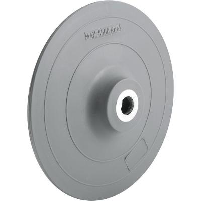 Disco De Borracha Para Lixadeira 7'' Rígido Vonder