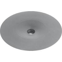 Disco De Borracha Para Lixadeira 7'' Rígido Vonder - 2