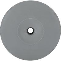 Disco De Borracha Para Lixadeira 7'' Rígido Vonder