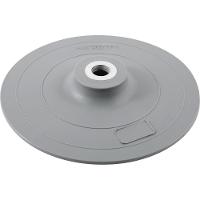 Disco De Borracha Para Lixadeira 7'' Rígido Vonder - 6