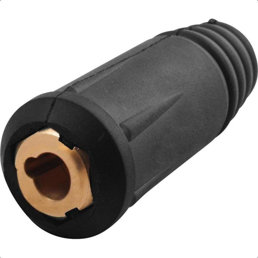 Conector Rápido Macho-fêmea 13 Mm Para Cabo De Solda Vonder - 4
