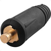 Conector Rápido Macho-fêmea 13 Mm Para Cabo De Solda Vonder - 2