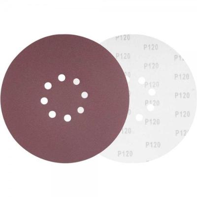 Disco Lixa Para Parede 9'' G120 10 Peças Vonder Para Lixadeira