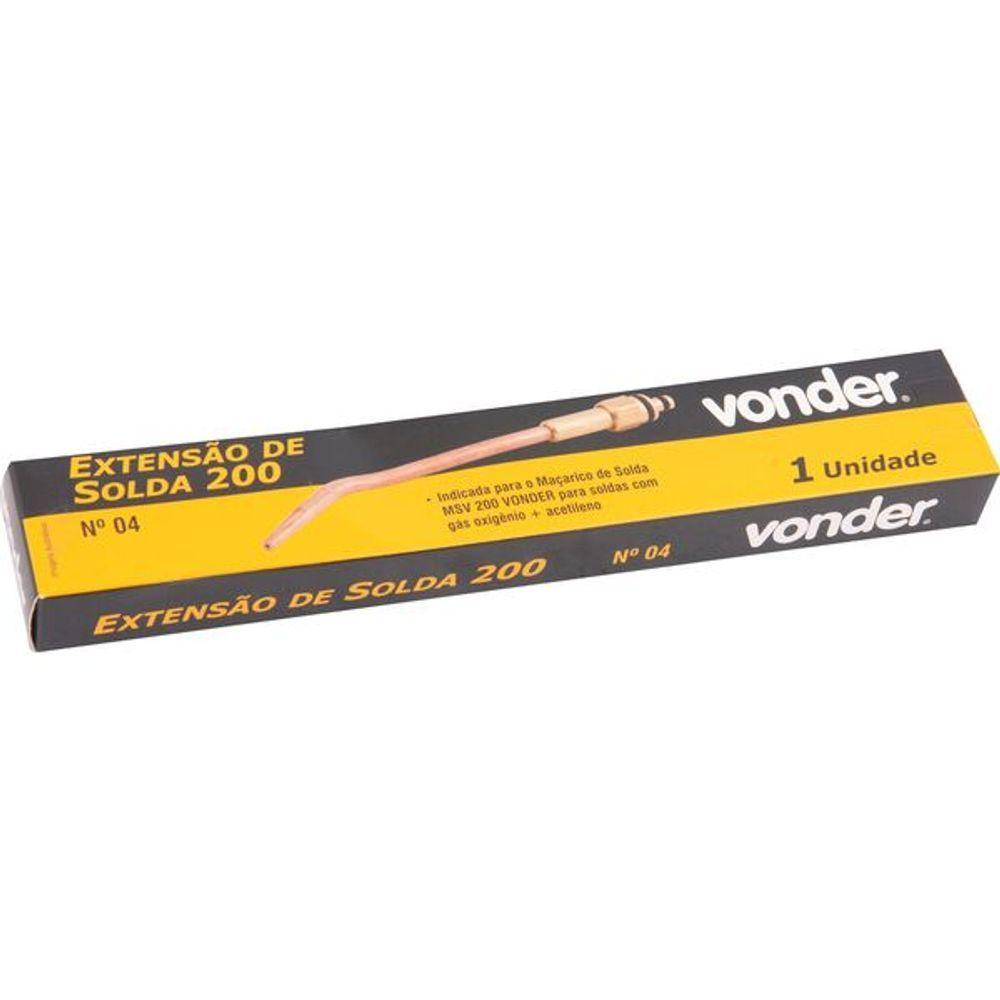Extensão De Solda 200 N-04 Vonder - 2