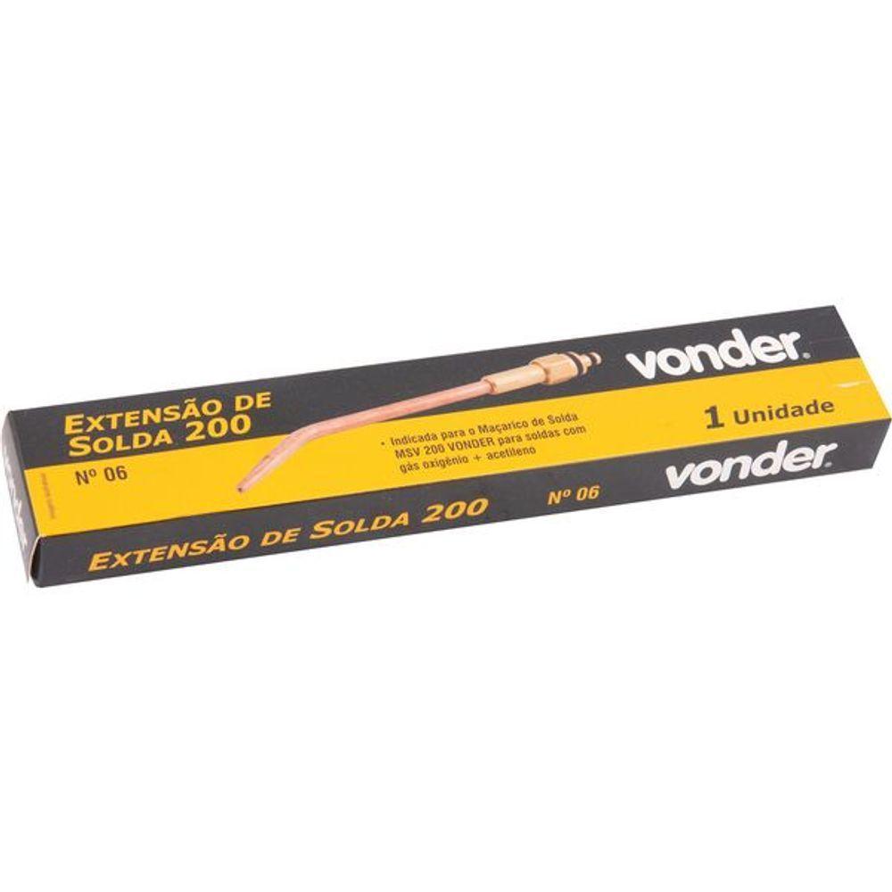 Extensão De Solda 200 N-06 - Vonder - 2