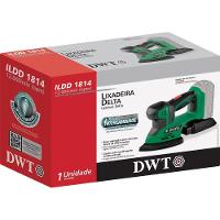 Lixadeira Delta 18V Sem Bateria-carregador Ildd1814 Dwt - 2