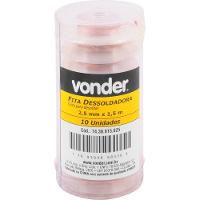 Fita-malha Dessoldadora 2,5mm X 1,5m Vonder - 1
