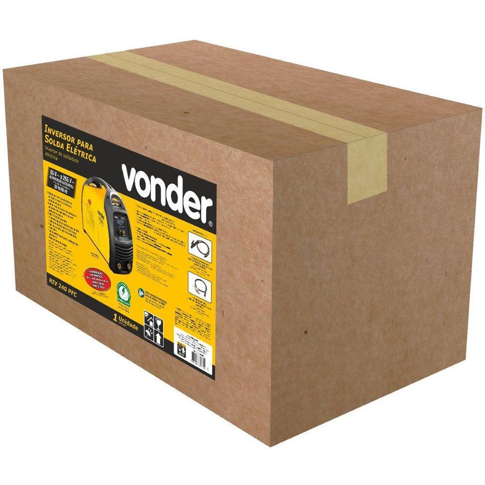 Inversor Solda Eletrodo Tig 200 à Riv 240 V265v Mono Vonder - 4