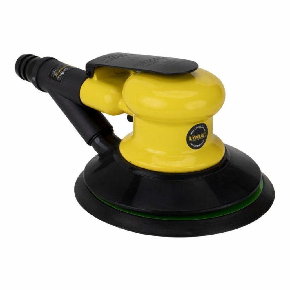 Lixadeira Orbital Pneumática 6'' 90lbf Lol-6 Lynus - 4