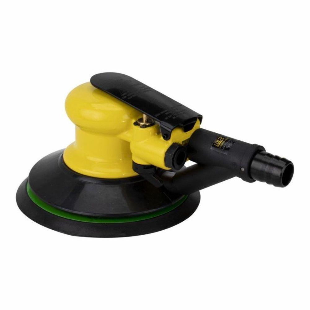 Lixadeira Orbital Pneumática 6'' 90lbf Lol-6 Lynus - 5