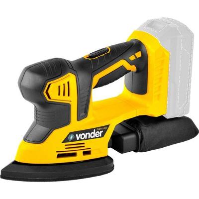 Lixadeira Delta 18V S- Bat. S- Carregador Ildv1814 - Vonder