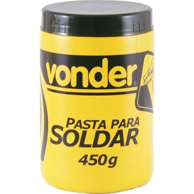 Pasta Para Soldar Estanho 450g - Vonder