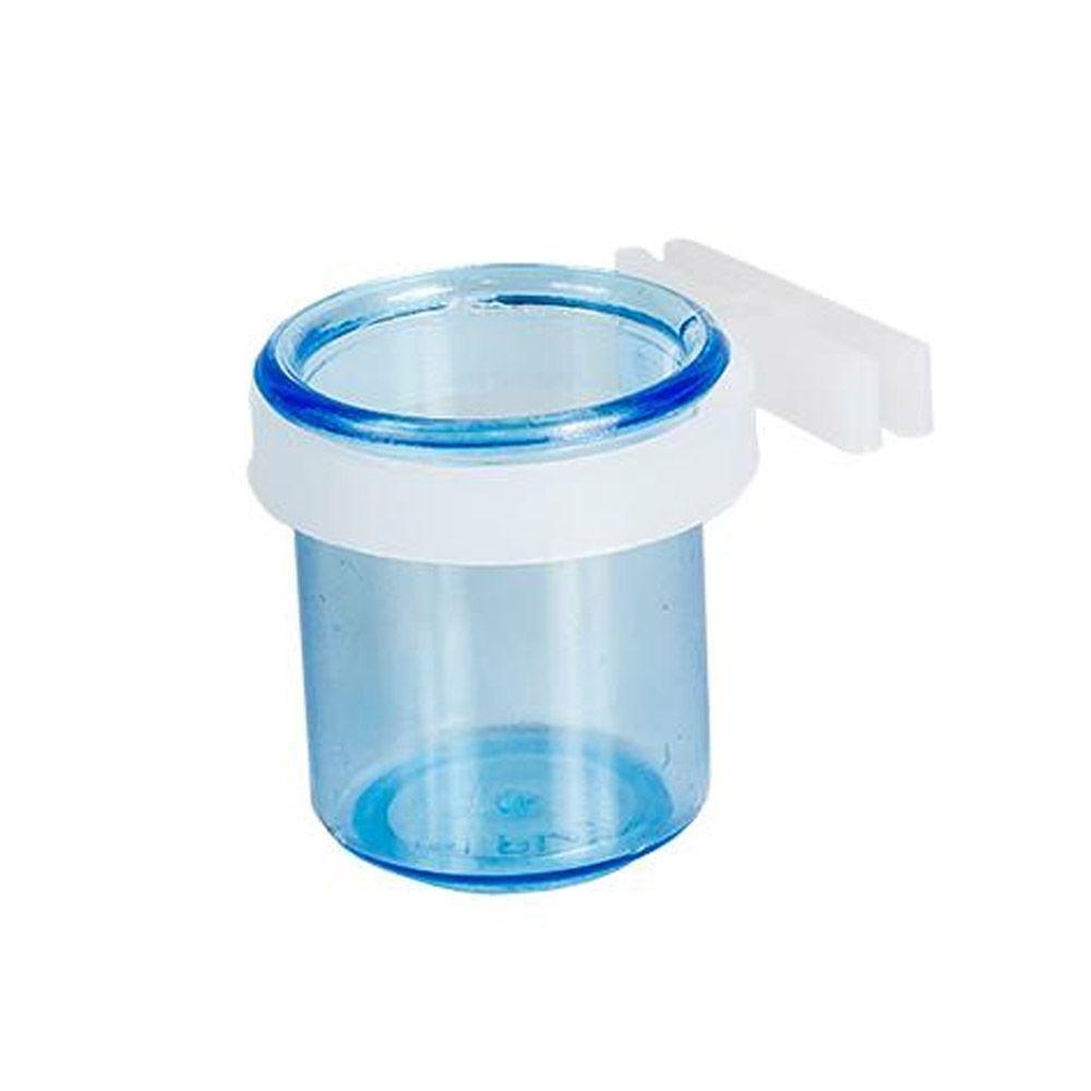 Porta Vitamina Presilha Fechada Azul P 8ml Kit 12 Un - 2