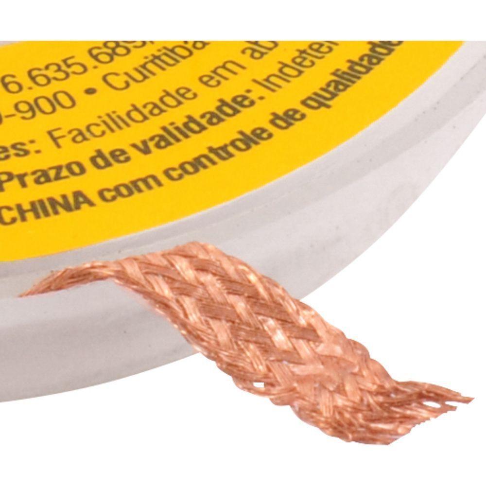 Fita-malha Dessoldadora 2mm X 1,5m Vonder - 3