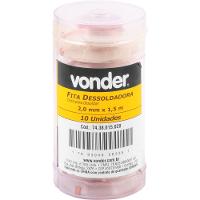 Fita-malha Dessoldadora 2mm X 1,5m Vonder - 1