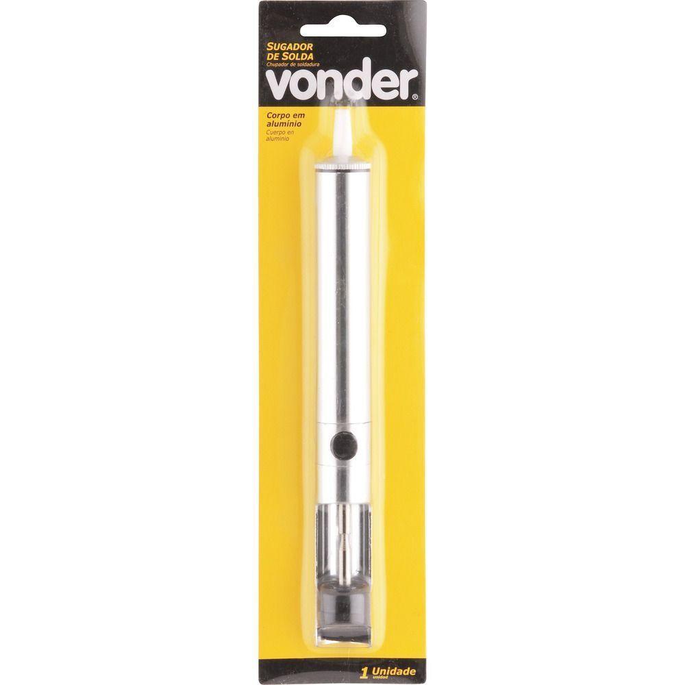 Sugador De Solda Para Estanho 20x190mm - Vonder - 1