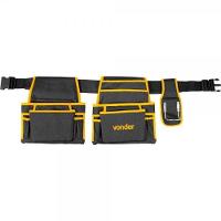 Cinto Portas Ferramentas Lona 18 Divisões Cm012 - Vonder - 1