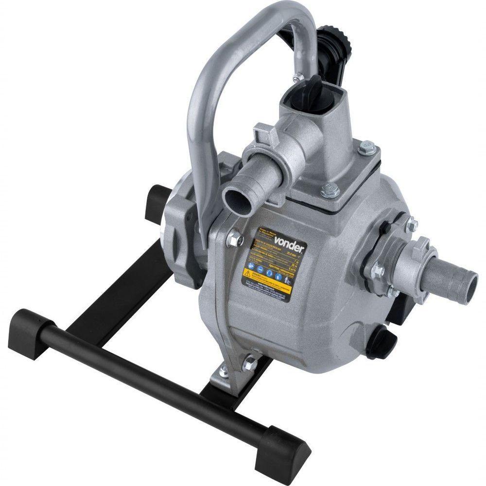 Bomba D'Água Autoescorvante Para Motor De Roçadeiras Vonder - 7