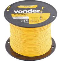 Fio De Nylon 1,6mmx500m Redondo Para Roçadeiras E Aparadores - 2