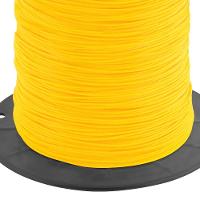 Fio De Nylon 2,0mm X 500m Redondo Para Roçadeiras E Aparadores Vonder Rolo Amarelo Universal - 2