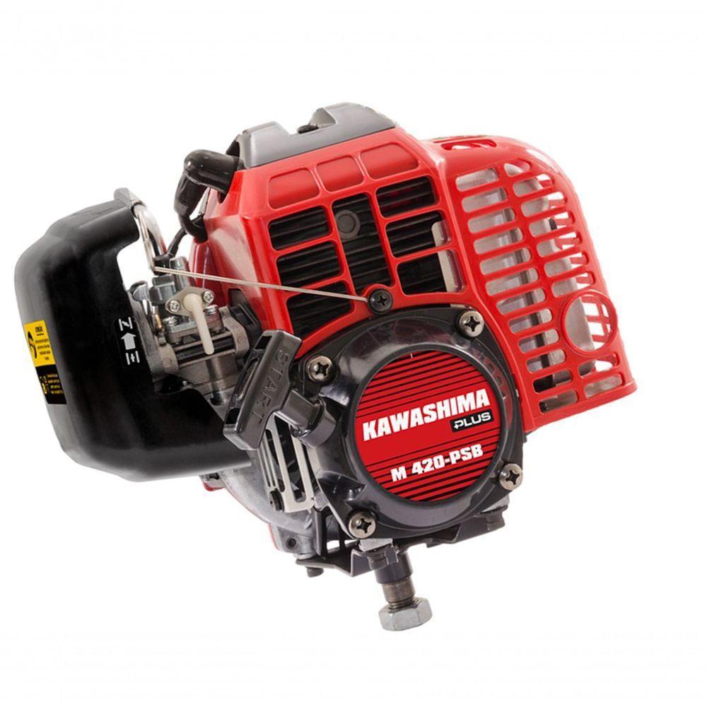 Motor 42,7cc Kawashima Plus M420p 2 Tempos Para Roçadeiras - 2